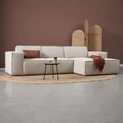 Bank Play Chaise longue rechts - Serenity 03 stof