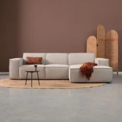 Bank Play Chaise longue rechts - Serenity 03 stof