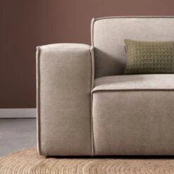 Bank Play Chaise longue rechts - Tesla 2003 stof