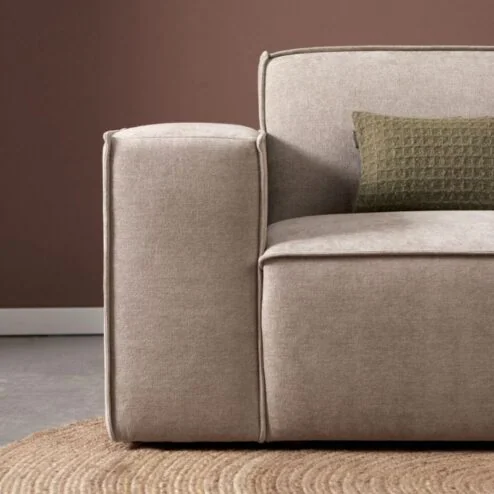 Bank Play Chaise longue rechts - Tesla 2003 stof