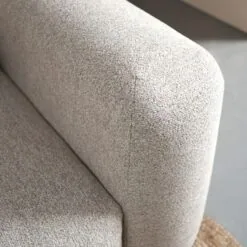 Bank Soul Chaise longue links - Sole 05 stof