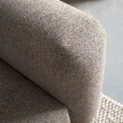 Bank Soul Chaise longue links - Sole 27 stof