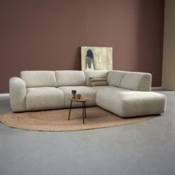 Bank Soul Ottomane rechts - Sole 05 stof