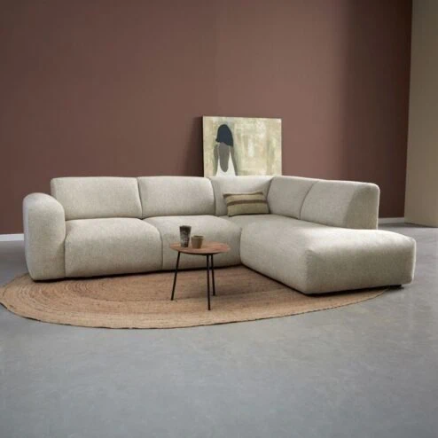 Bank Soul Ottomane rechts - Sole 05 stof