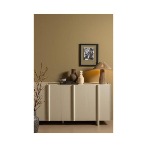 Basu Dressoir grenen dust 200 cm