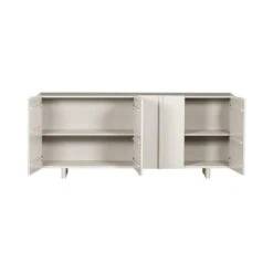 Basu Dressoir grenen dust 200 cm