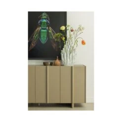 Basu Dressoir grenen mud 200 cm