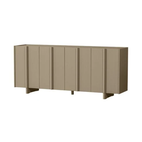 Basu Dressoir grenen mud 200 cm