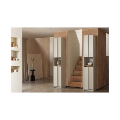 Basu Smalle kast grenen dust 40 cm