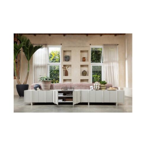 Basu Tv meubel grenen dust 152 cm