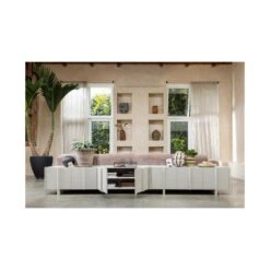 Basu Tv meubel grenen dust 200 cm