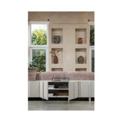 Basu Tv meubel grenen dust 200 cm