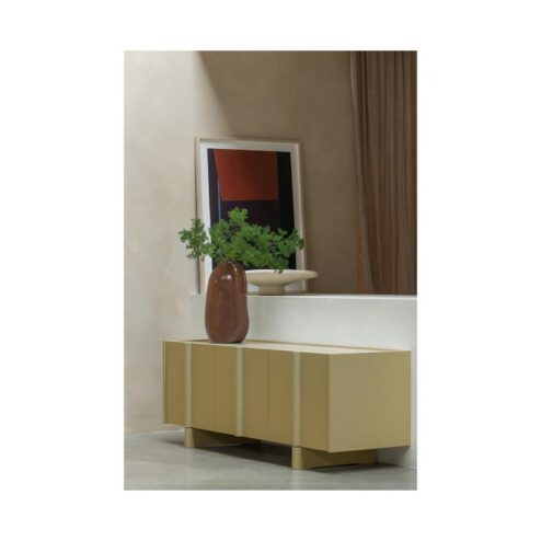 Basu Tv meubel grenen moss 152 cm