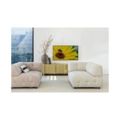 Basu Tv meubel grenen moss 200 cm