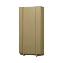 Basu Wandkast grenen moss 101 cm