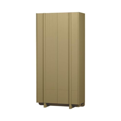 Basu Wandkast grenen moss 101 cm