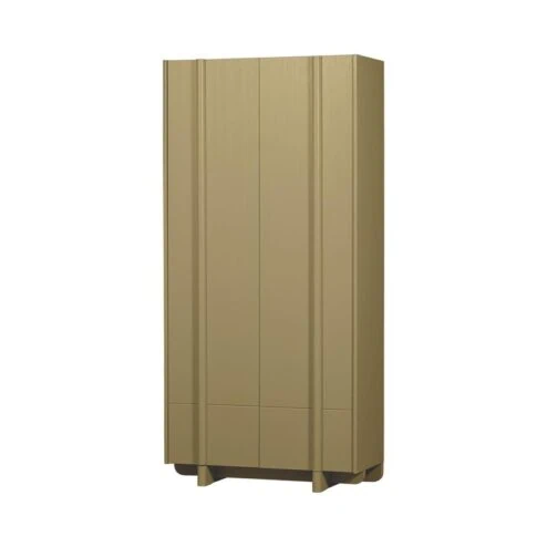 Basu Wandkast grenen moss 101 cm