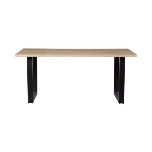 Combi-tablo Boomstamtafel eiken U-poot 180 cm