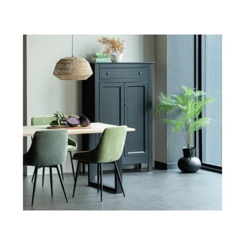 Combi-tablo Eettafel eiken U-poot 160 cm