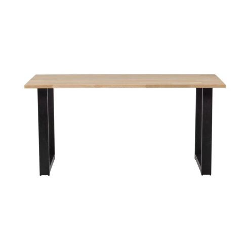 Combi-tablo Eettafel eiken U-poot 180 cm