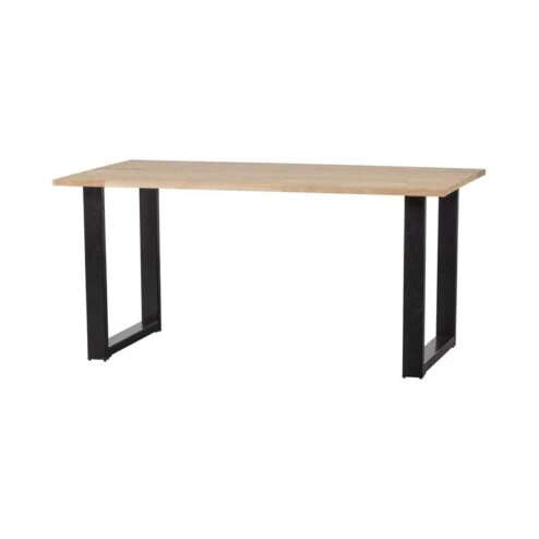 Combi-tablo Eettafel eiken U-poot 180 cm