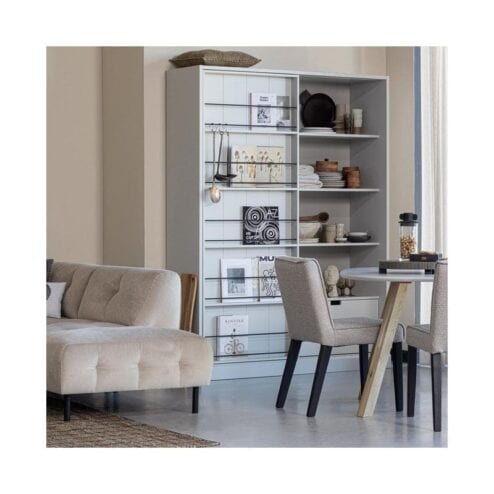 Combi-tablo Eettafel organisch essen mist 3-poots 130 cm