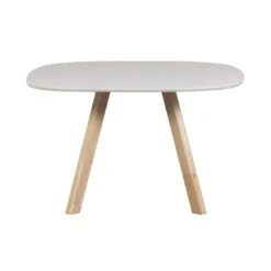 Combi-tablo Eettafel organisch essen mist 3-poots 130 cm