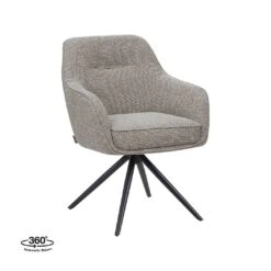 Eetkamerstoel Akira Mushroom Boucle