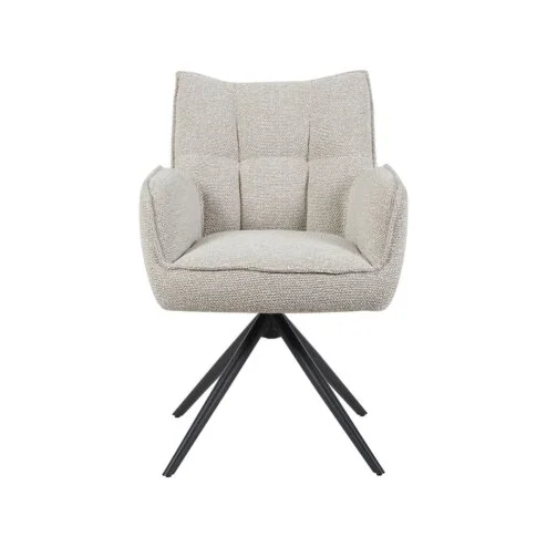 Eetkamerstoel Amalfi Naturel Boucle