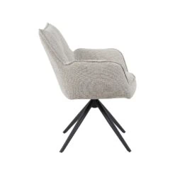 Eetkamerstoel Amalfi Naturel Boucle