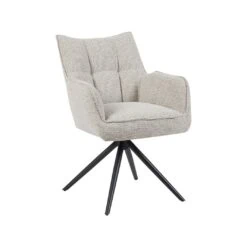 Eetkamerstoel Amalfi Naturel Boucle