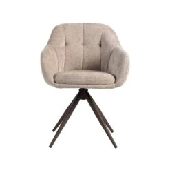 Eetkamerstoel Esma Clay met Brons poot