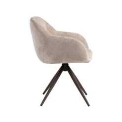 Eetkamerstoel Esma Clay met Brons poot