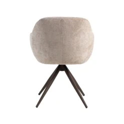 Eetkamerstoel Esma Clay met Brons poot