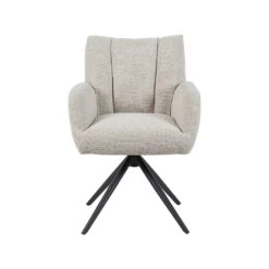 Eetkamerstoel Padua Naturel Boucle