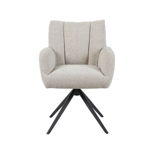 Eetkamerstoel Padua Naturel Boucle