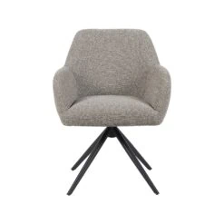 Eetkamerstoel Sayuri Mushroom Boucle