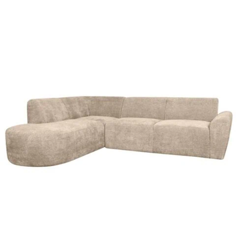 Espen Hoekbank Clay Links Voorstaand