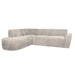 Espen Hoekbank Naturel Links Voorstaand