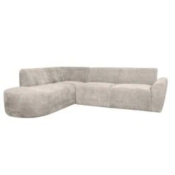 Espen Hoekbank Naturel Links Voorstaand