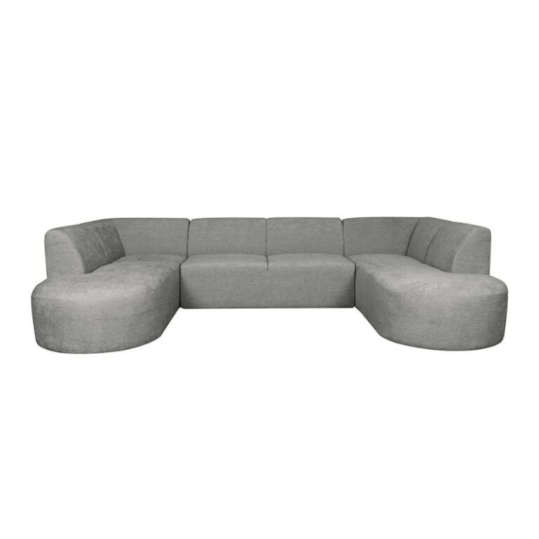 Espen U-Bank Stone stof