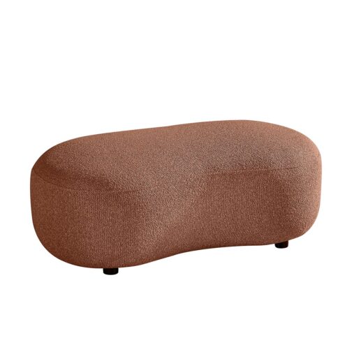 Florence Hocker Coral boucle 120cm