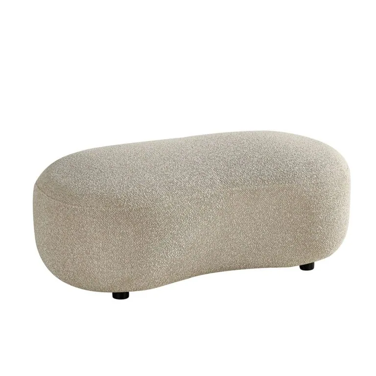 Florence Hocker Naturel boucle 120cm