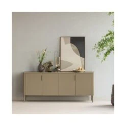 Gunnar Dressoir grenen mud 200 cm