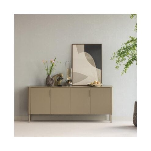 Gunnar Dressoir grenen mud 200 cm