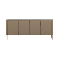 Gunnar Dressoir grenen mud 200 cm