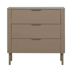 Gunnar Ladekast grenen mud 94 cm