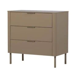 Gunnar Ladekast grenen mud 94 cm