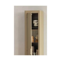 Gunnar Smalle hoge kast grenen mud 45 cm