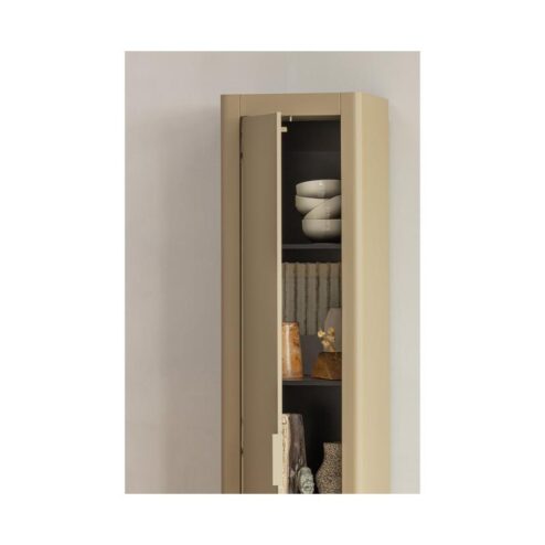 Gunnar Smalle hoge kast grenen mud 45 cm